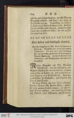 Das sieben und funfzigste Kapitel