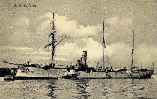 Kriegsmarine - SMS "Falke", Kleiner Kreuzer