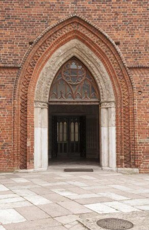 Katholische Kirche Mariä Himmelfahrt und Sankt Andreas, Frauenburg, Polen