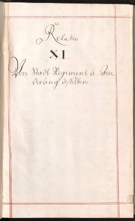 Relationes über verschiedene politische Gegenstände der Stadt Nürnberg 1624-1628, Teil 11-18 - Provinzialbibliothek Amberg 2 Ms. 9c