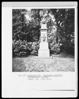 Bethmann-Denkmal