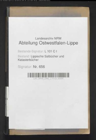 Abgabepflichten der Höfe in der Vogtei Schlangen (Amt Horn)
