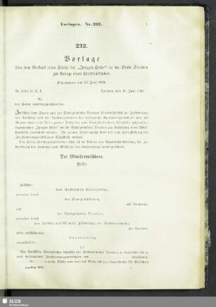 [Nr. 232-236, 239]