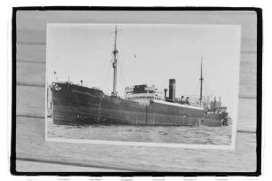 Ditmar Koel ex Willy Rickmers (1915), Frachtschiff, Hanseatische Reederei, Hamburg, Bau-Nr. 168
