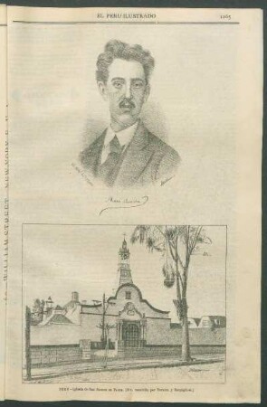 [Retrato de Manuel Acuña.]