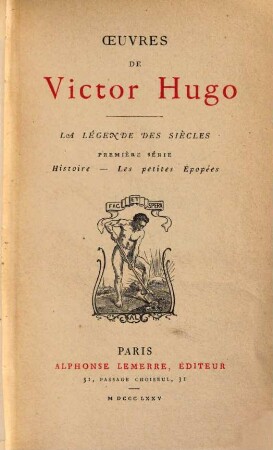 Oeuvres de Victor Hugo, 8