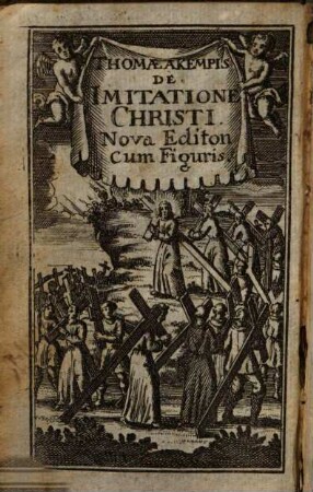 Thomae A Kempis De Imitatione Christi : De Imitatione Christi