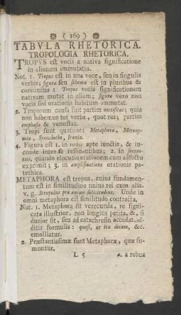 Tabula Rhetorica