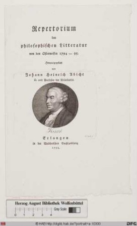 Bildnis David Hume