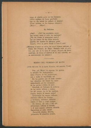 Himno del primero de mayo