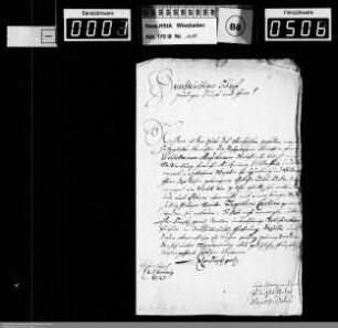 . 1723: Januar 1723