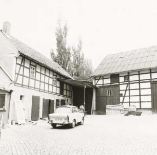 Niederalbertsdorf, Vierseithof, 19. Jh.