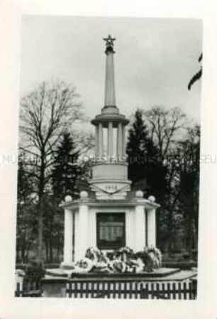 Denkmal der Sowjetarmee in Fürstenberg/Havel