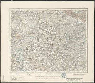 Bl. 306: Steinfurt, 1902 : 306 : Burgsteinfurt. - Aufgenommen 1895, hrsg. 1902. - Berlin , 1902. - 1 Kt. : mehrfarb.
