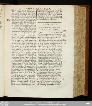 Chapitre XV. Suite des preuves de la Divinité des livres du V. & du N. Testament.