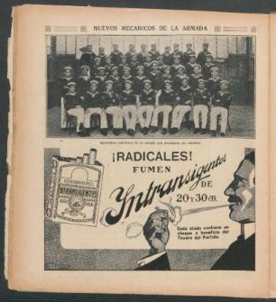 Nuevos mecánicos de la armada - [Fotografía]