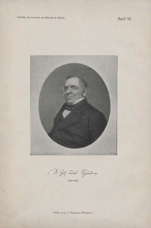 Tafel: Dr. Johann Lukas Schönlein 1793-1864