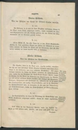 Fünfter Abschnitt. Von den Pflichten der Syndicorum.