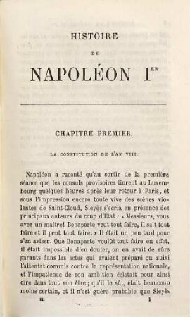 Histoire de Napoléon Ier. 2