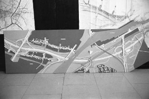 Ausbau der Südtangente. Vorschlag des Stadtplanungsamts für den Abschnitt zwischen Bulacher Kreuz und Ettlinger Allee