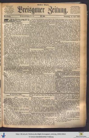 15.04.1900 (Erstes Blatt)