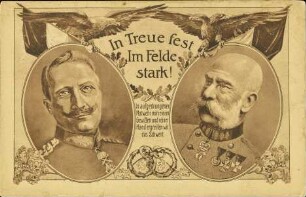 In Treue fest - Im Felde stark!