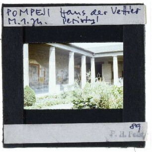 Pompei, Haus der Vettier
