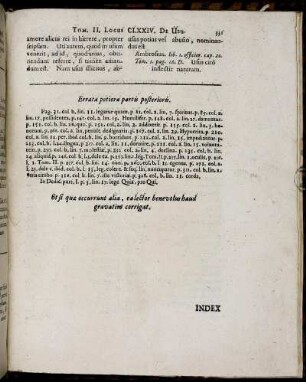 Errata potiora partis posterioris.
