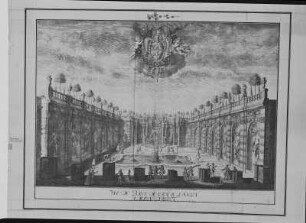 Vue du bain derière le salon