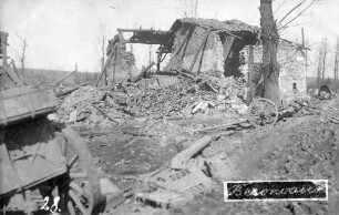 Verdun! [zerstörtes Haus]