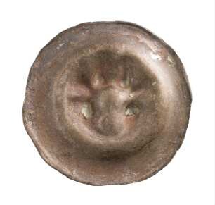 Münze, Pfennig, Brakteat, 1280 - 1325