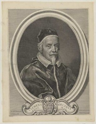 Bildnis des Clemens Decimvs