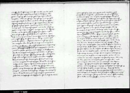 König Renatus von Sizilien vergleicht sich mit dem Gesandten der Gräfin Margarete und des Grafen Ulrich V. über die Ansprüche der Gräfin.