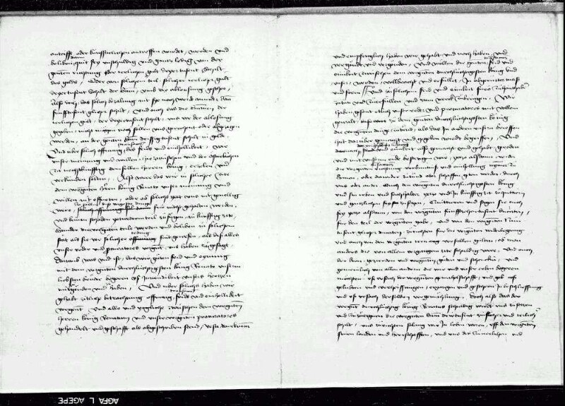 König Renatus von Sizilien vergleicht sich mit dem Gesandten der Gräfin Margarete und des Grafen Ulrich V. über die Ansprüche der Gräfin.