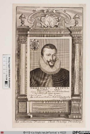 Bildnis Friedrich Peypus