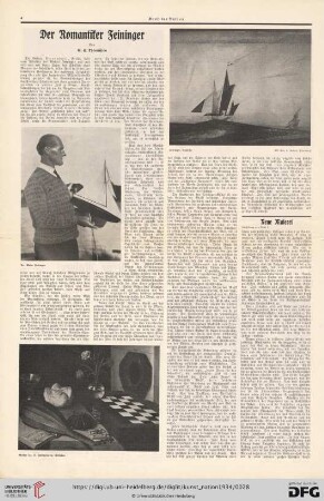 2: Der Romantiker Feininger