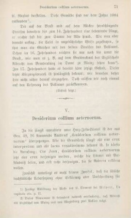 71-78 Desiderium collium aeternorum