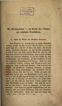 Zeitschrift für Philosophie und katholische Theologie. 5,1, 5,1. 1843