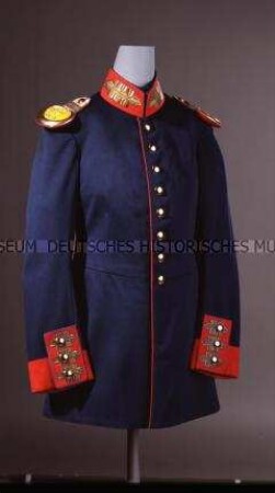 Waffenrock für Leutnant, Grenadier-Regiment König Friedrich I. (4. Ostpreußisches) Nr. 5