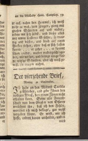 Der vierzehende Brief