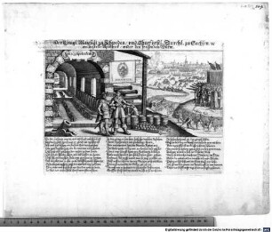 Der Königl. Maiestät zu Schweden und Churfürstl. Durchl. zu Sachsen [et]c. wolbestelte Apotheck wider den fressenden Wurm