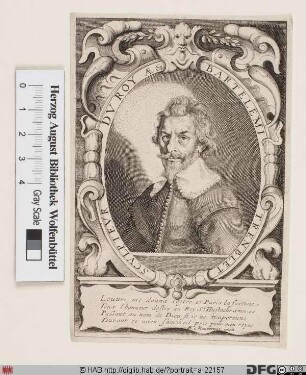 Bildnis Barthélemy du Tremblay