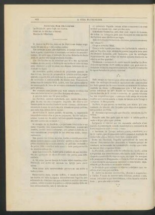 A cerca dos theatros. : La Perichole, opera buffa em 2 actos.