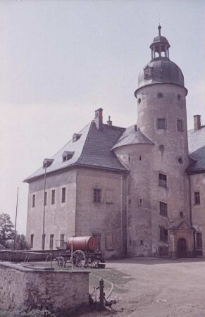 Frauenstein. Schloss, Südturm