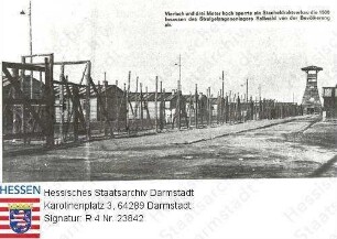 Rodgau, Strafgefangenenlager II Rollwald (1938-1945) / Außenansicht