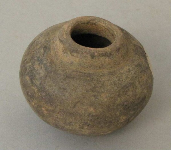 Clay vessel