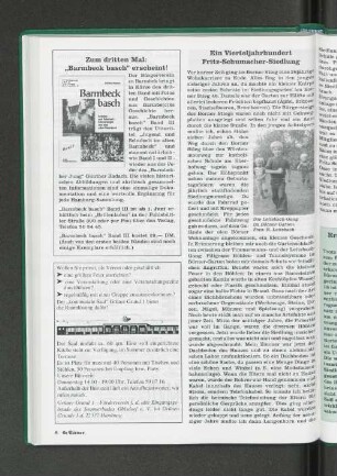 Ein Vierteljahrhundert Fritz-Schumacher-Siedlung