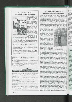 Ein Vierteljahrhundert Fritz-Schumacher-Siedlung