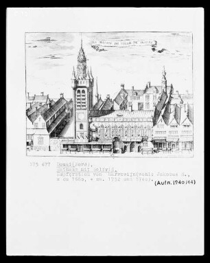 Douai, Rathaus mit Belfried
