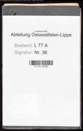 Wrugetabellen des Gogerichts im Amt Detmold, Bd. 2